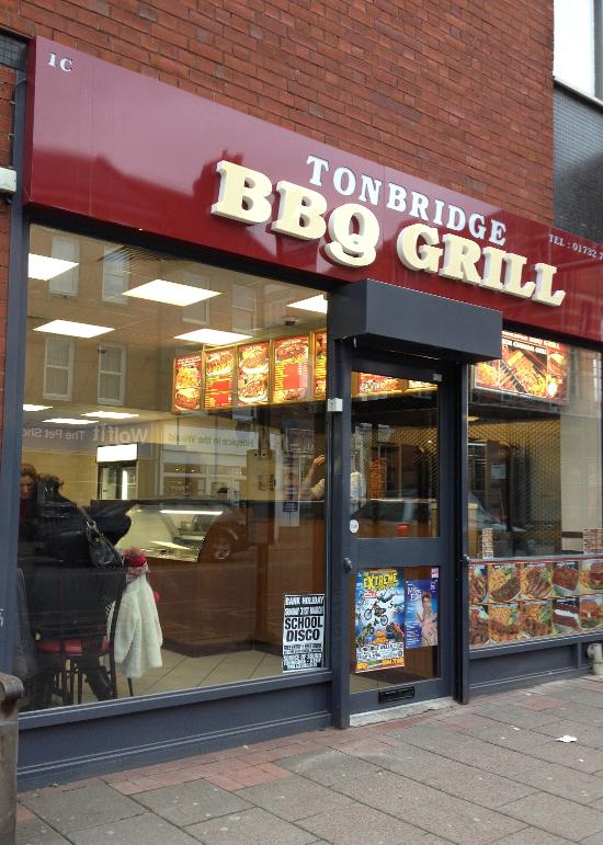 Kebab shops in Tonbridge